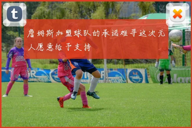 詹姆斯加盟球队的承诺难寻这次无人愿意给予支持