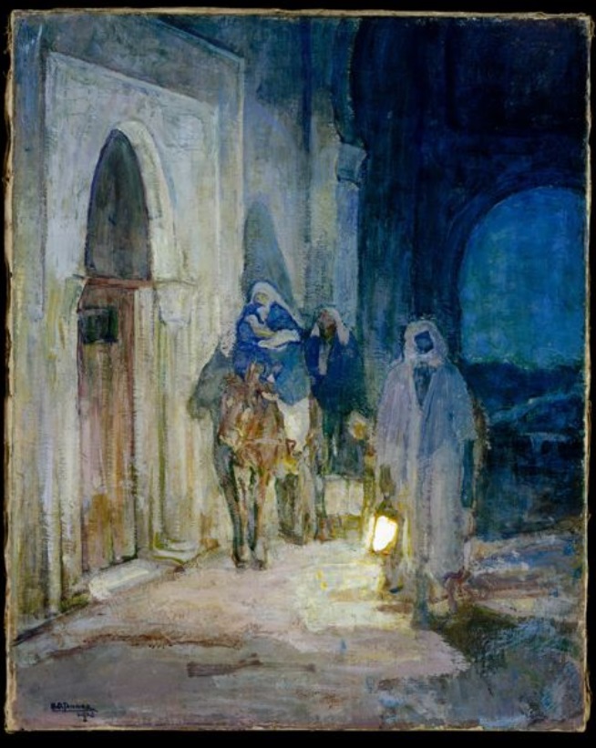 Flight Into Egypt, Henry Ossawa Tanner, Metropolitan Museum of Art