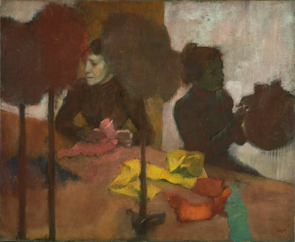 Edgar Degas, The Milliners, The J. Paul Getty Museum