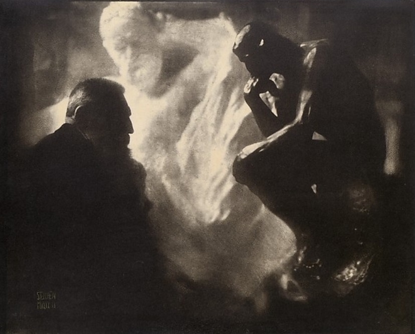 Edward J. Steichen, Rodin —The Thinker, The Metropolitan Museum of Art