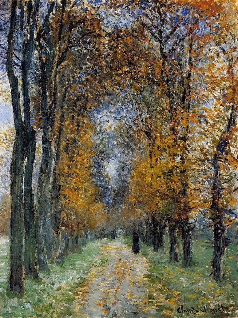 The Avenue - Claude Monet, 1878, @mfaboston