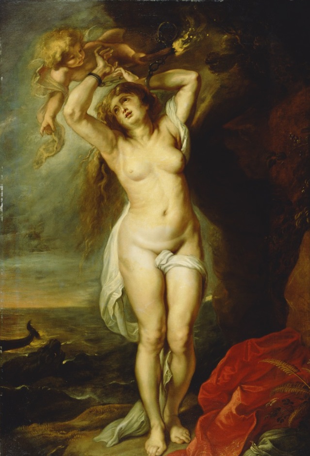 Andromeda, Peter Paul Rubens, The J. Paul Getty Museum